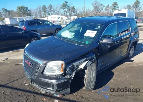 2016 GMC Terrain Sle-1 from USA, damaged, VIN 2GKFLSEK7G6330652